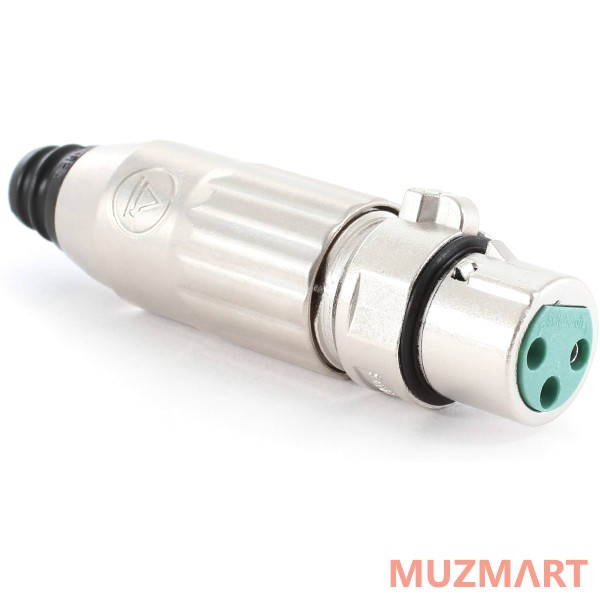 Switchcraft AAA3FZ Кабельный разъём XLR: 3-контактный, 'мама'