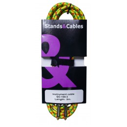 Stands&Cables GC-108-3 Инструментальный кабель Jack 6,3 моно / Jack 6,3 моно