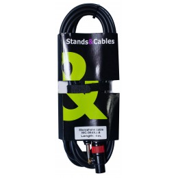 Stands&Cables MC-084XJ-5 Микрофонный кабель XLR мама - Jack 6,3 моно, 5м