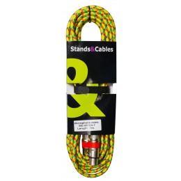 Stands&Cables MC-087XX-7 Микрофонный кабель XLR мама - XLR папа, 7м