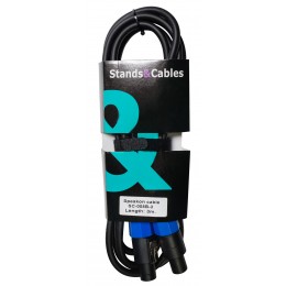 Stands&Cables SC-008B-3 Спикерный кабель Speakon папа - Speakon папа, 3м