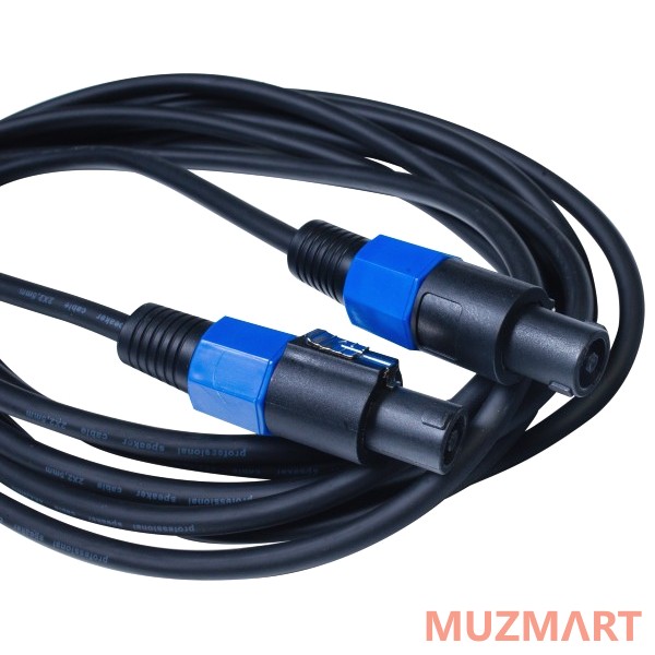 Stands&Cables SC-008B-5 Спикерный кабель Speakon папа - Speakon папа, 5м