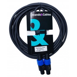 Stands&Cables SC-008B-7 Спикерный кабель Speakon папа - Speakon папа, 7м