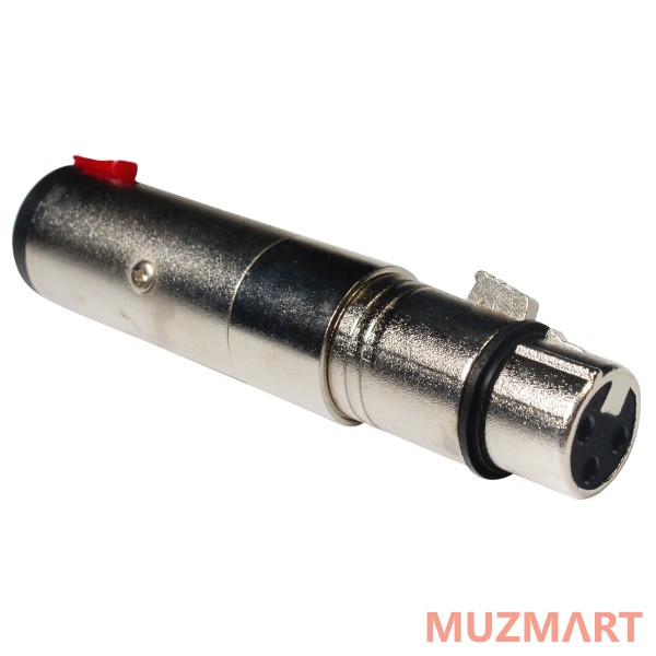 Stands&Cables ADA007 Переходник XLR мама - джек мама 6.3 мм