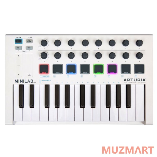 Arturia MiniLab mkII 25 MIDI-клавиатура