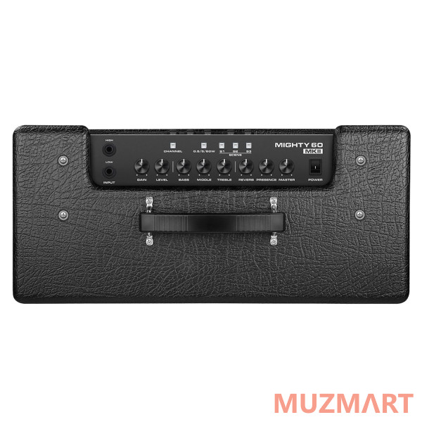 NUX Mighty-60-MKII Комбоусилитель гитарный, 60Вт