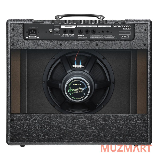 NUX Mighty-60-MKII Комбоусилитель гитарный, 60Вт