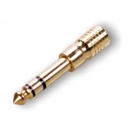 Roxtone RA066 Переходник 6,3mm stereo Jack Male - 3,5mm stereo Jack Female