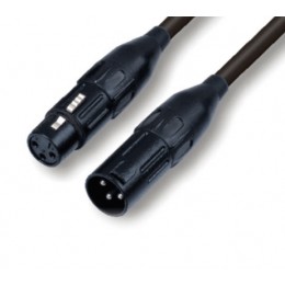 Roxtone MXX019/3 Кабель микрофонный XLR 3P «папа» – XLR 3P «мама», 3 м