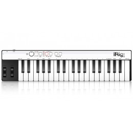 IK Multimedia iRig Keys MIDI-клавиатура для iOS, Android, Mac и PC