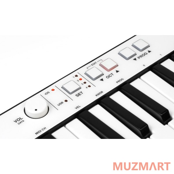 IK Multimedia iRig Keys MIDI-клавиатура для iOS, Android, Mac и PC