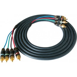 Kramer Electronics C-R4VM/R4VM-6 Кабель RCA