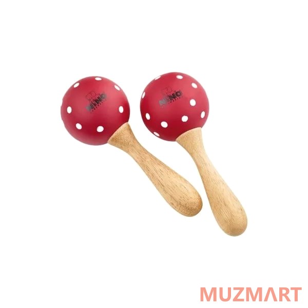 Meinl NINO8PD-R Маракасы деревянные