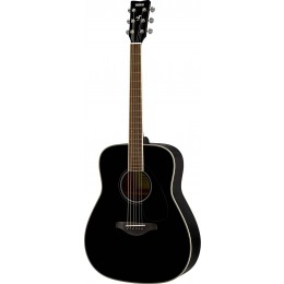 Yamaha FG820 Black Акустическая гитара