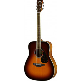 Yamaha FG820 Brown Sunburst Акустическая гитара