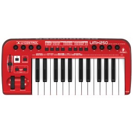 Behringer Umx 250 U-CONTROL USB MIDI клавиатура