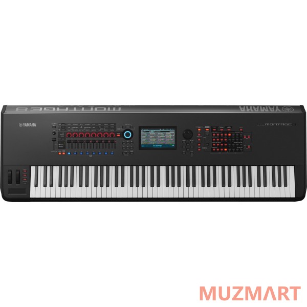 Yamaha MONTAGE8 Рабочая станция