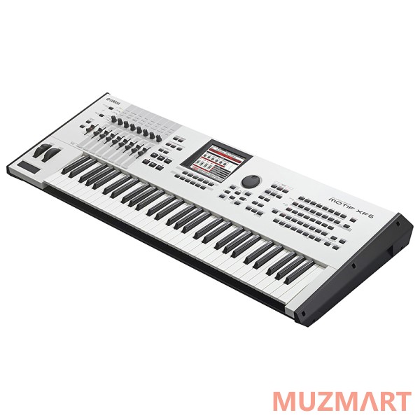 Yamaha MOTIF XF6 WH Рабочая станция