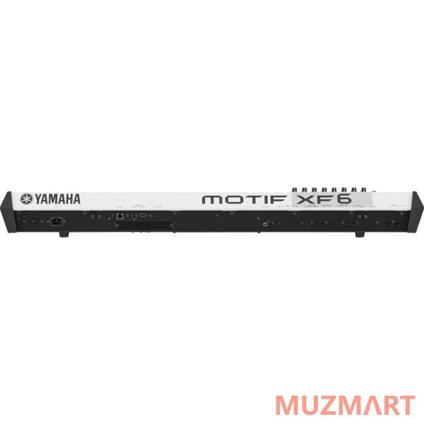Yamaha MOTIF XF6 WH Рабочая станция