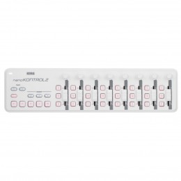 Korg Nanokontrol 2 WH Портативный USB-MIDI-контроллер