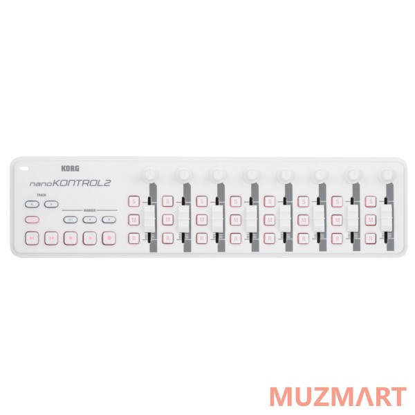 Korg Nanokontrol 2 WH Портативный USB-MIDI-контроллер
