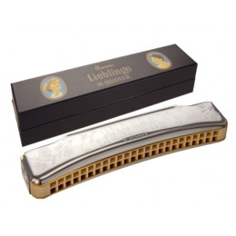 Hohner Unsere Lieblinge 48 C Октавная губная гармоника