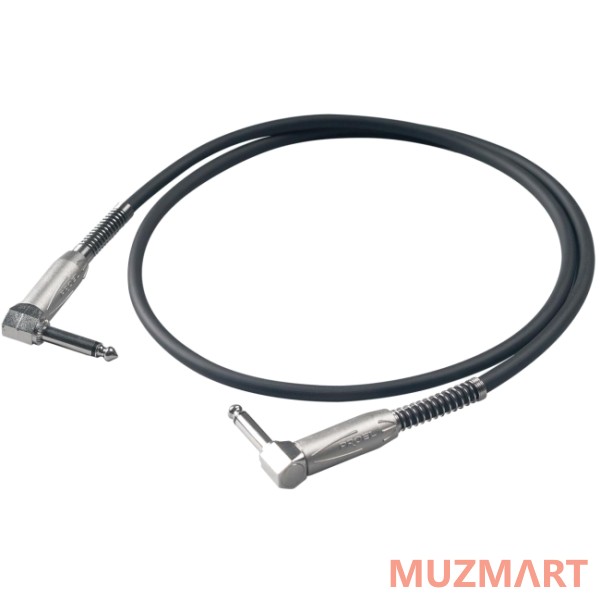 Proel BULK130LU2 Кабель инструментальный Mono Jack 6,3мм угловой