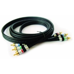 Kramer C-3RVM/3RVM-15 Кабель RCA, 4.6 м