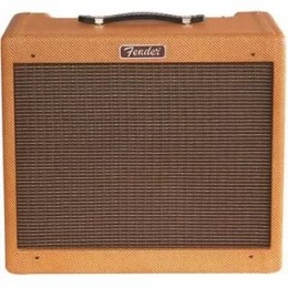 Fender BLUES JUNIOR LACQUERED TWEED, 230V EUR Ламповый комбоусилитель