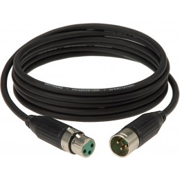 Klotz GRK1FM1000 GREYHOUND Микрофонный кабель, разъемы Klotz XLR мама XLR папа, длина 10 м