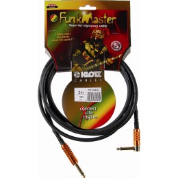 Klotz TM-R0300 Инструментальный кабель Моно Jack, 3м