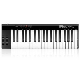 IK Multimedia IRIG KEYS 37 PRO USB MIDI-клавиатура для Mac и PC, 37 полноразмерных клавиш