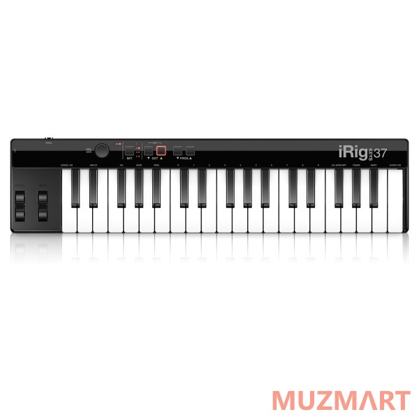 IK Multimedia iRig Keys 37 USB MIDI-клавиатура для Mac и PC