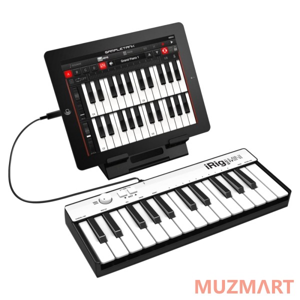 IK Multimedia IRIG KEYS MINI MIDI-клавиатура