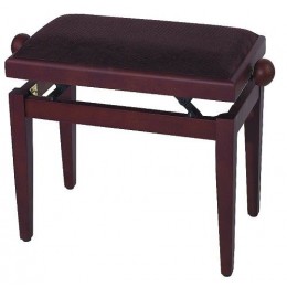 Gewa FX Piano Bench Walnut Matt Brown Seat Банкетка