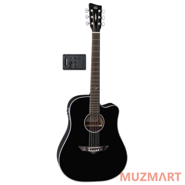 VGS RT-10 CE Root Black Электроакустическая гитара