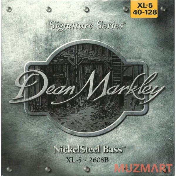 Dean MARKLEY 2608B NickelSteel Bass Струны для бас-гитары