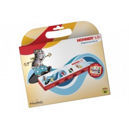 Hohner Speedy Kids (K91386) Детская губная гармоника + самоучитель