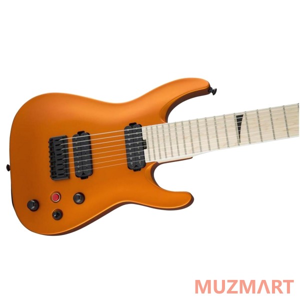 Jackson PRO DKA8M SATIN ORANGE BLAZE Электрогитара