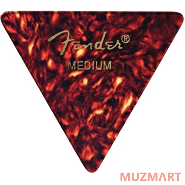 Fender 355 Shape Picks Shell Heavy 12 Count Медиаторы жесткие