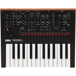 Korg MONOLOGUE-BK Монофонический аналоговый синтезатор