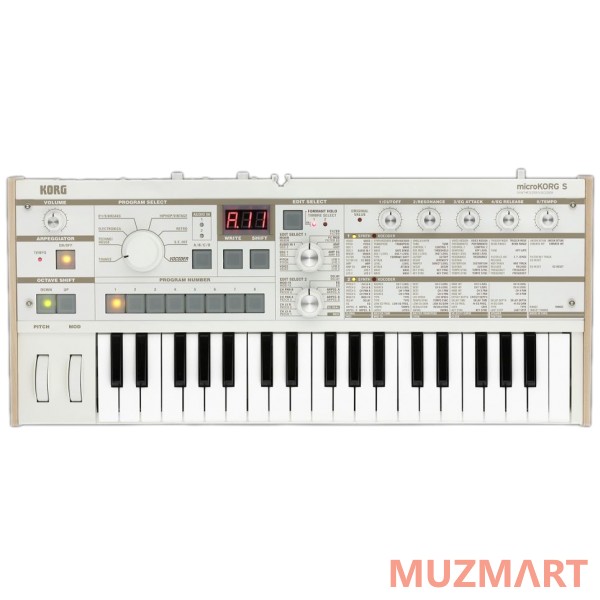 Korg microKORG S MK-1S Аналогово-моделирующий синтезатор