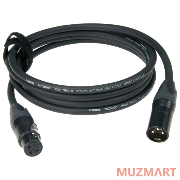 Klotz M5FM10 Микрофонный кабель, 10м
