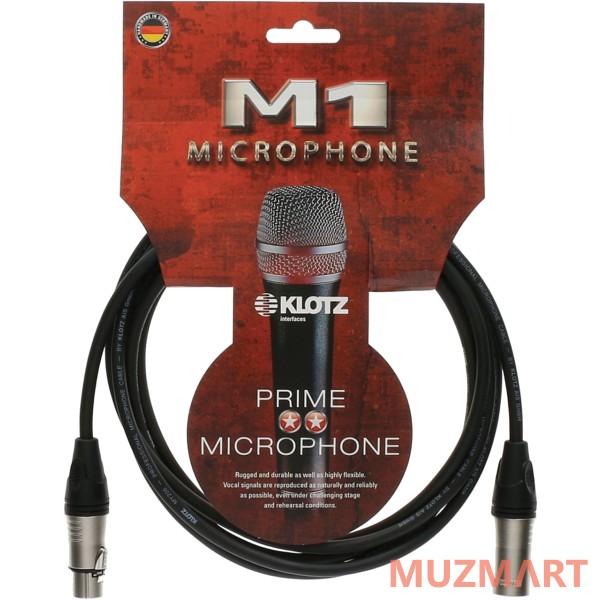 Klotz M1K1FM0300 M1 Готовый микрофонный кабель