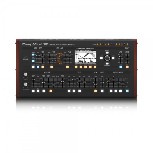 Behringer DeepMind 12D Синтезатор