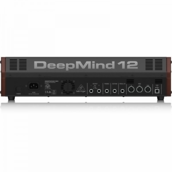 Behringer DeepMind 12D Синтезатор