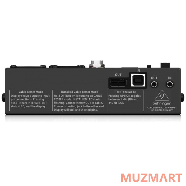 Behringer CT200 Тестер для кабеля