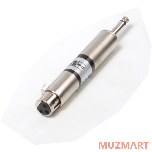 Invotone J123F Переходник Джек<->XLR