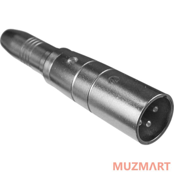 Proel AT320 Переходник XLR папа / джек моно 6,3мм