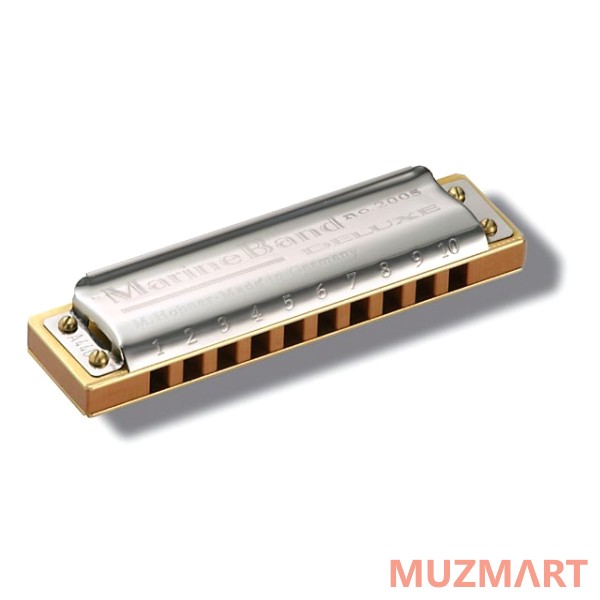 Hohner Marine Band Delux 2005/20 DB (M200502) Губная гармоника